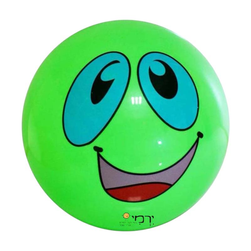 כדור גומי סמיילי - מגוון צבעים