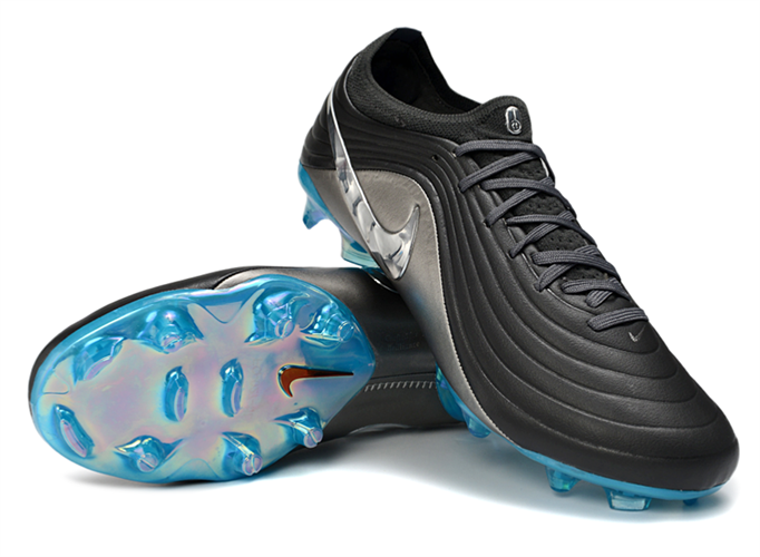 נעלי כדורגל נייק Nike Tiempo Legend שחור כחול