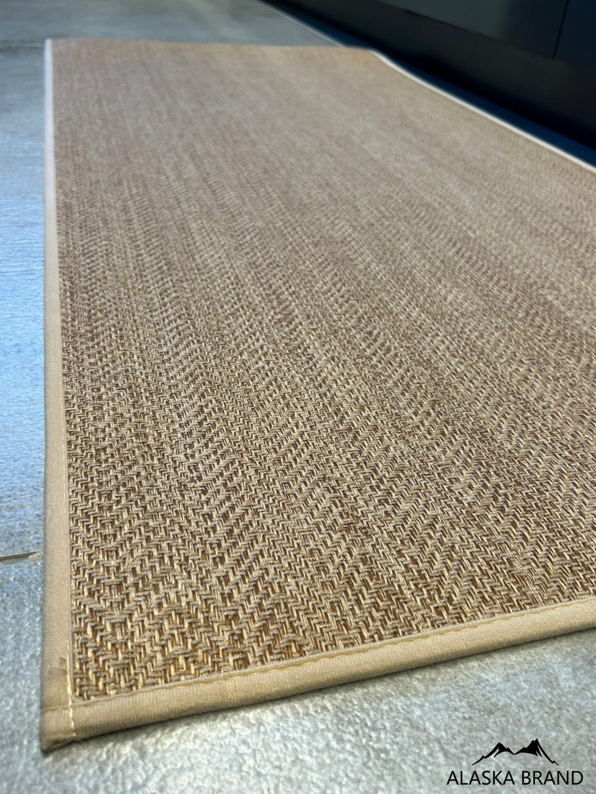 שטיח מטבח רך בתוספת גומי בתחתית דגם - רובי בג'