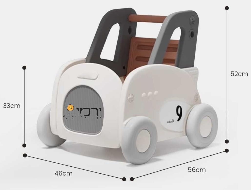 עגלת בובה ישיבה איכותית