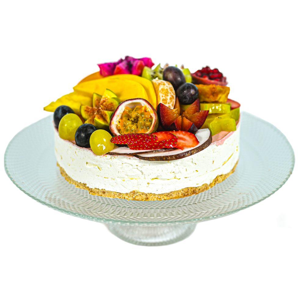 עוגת הפירות - טבעוני