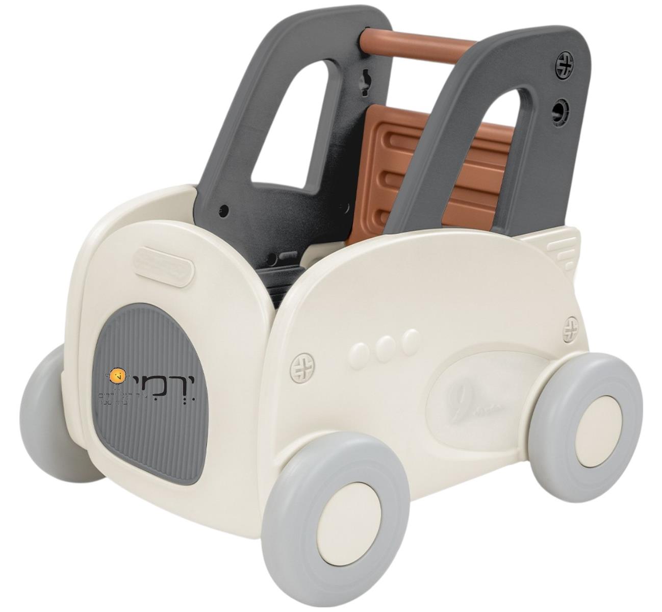 עגלת בובה ישיבה איכותית