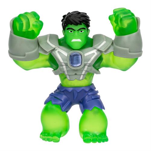 גו ג'יט זו X מארוול - בובה נמתחת - סטרץ' Avengers גיבורי על הענק הירוק - Goo Jit Zu