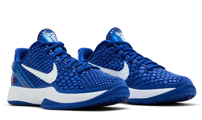 נעלי כדורסל קובי בריאנט Nike Kobe ZOOM Protro כחול לבן