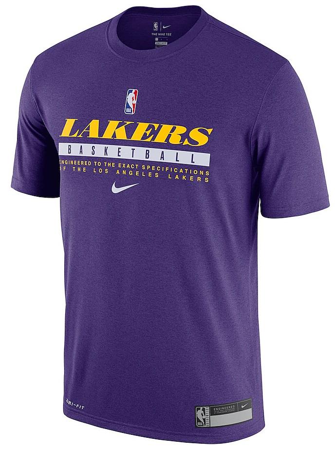 חולצה קצרה ל.א לייקרס NBA