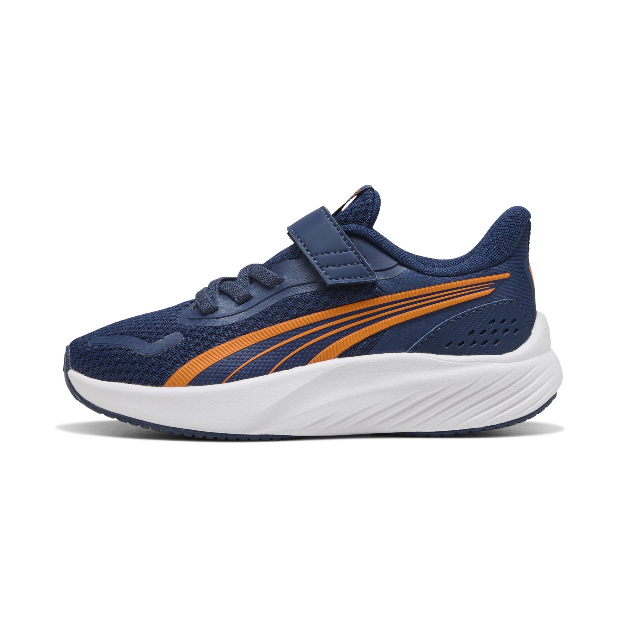 נעלי ספורט בנים פומה סקוץ' נייבי כתום PUMA 311650