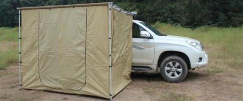 אוהל  סגירה לסככת צל מידה 1.4 מטר על הרכב נפתח החוצה 2 מטר לא כולל סככת צל