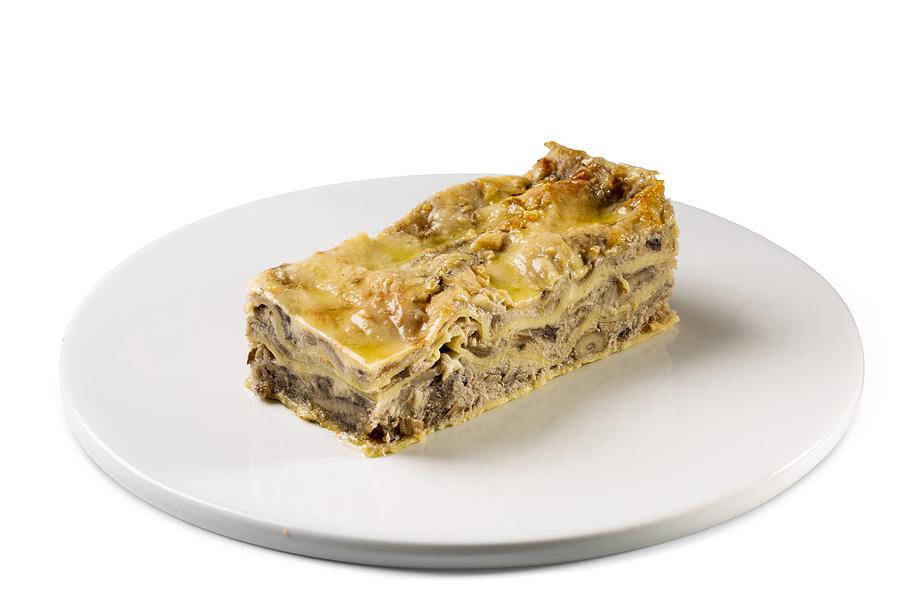 לזניה פטריות ושמנת לזניה פטריות ושמנת