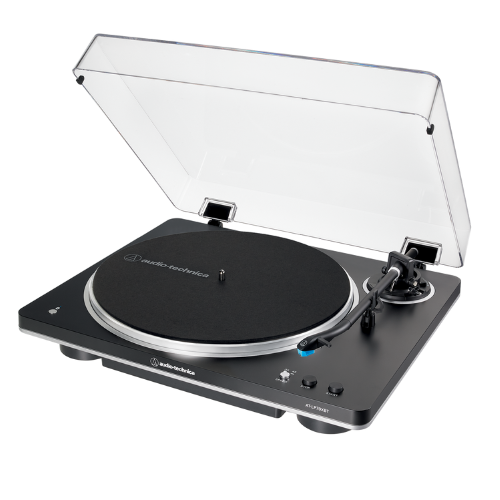 פטיפון אוטמטי AT-LP70XBTBK צבע שחור פטיפון אוטמטי AT-LP70XBTBK צבע שחור