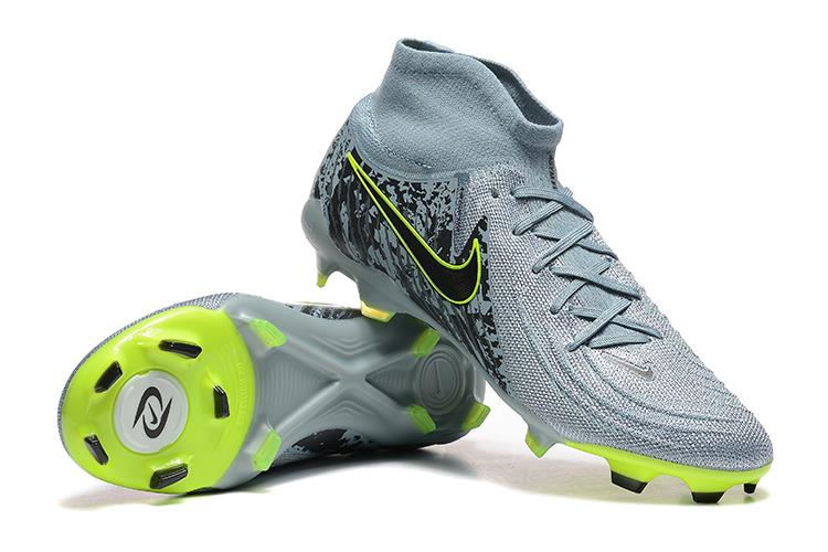 נעלי כדורגל NIKE PHANTOM LUNA ELITE אפור ירוק