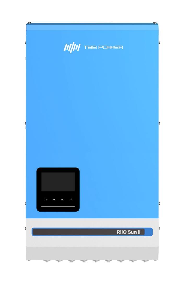 ממיר TBB 5000W 48V היברידי עם בקר MPPT 100A/250V (במבצע 4900)