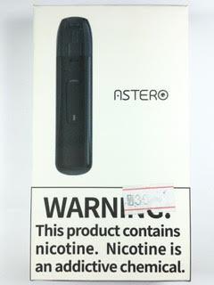 סיגריה אלקטרונית רב פעמית ASTERO