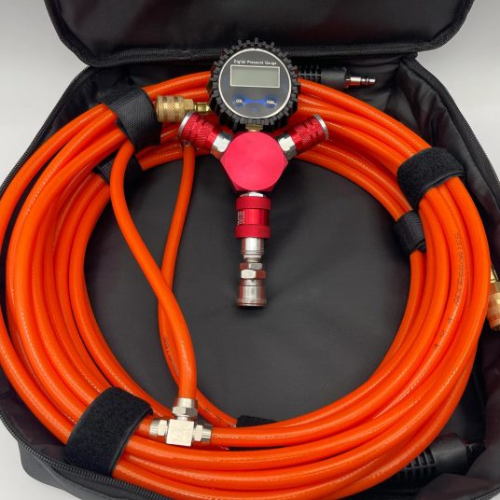 צינור ניפוח אוויר 4 גלגלים