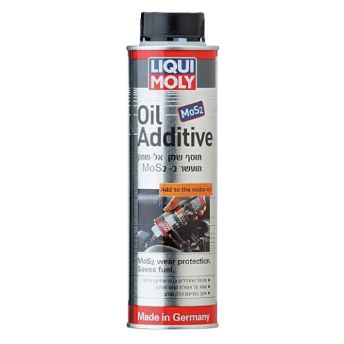 תוסף שמן מנוע אל-שחק OIL ADDITIVE מבית LIQUI MOLY