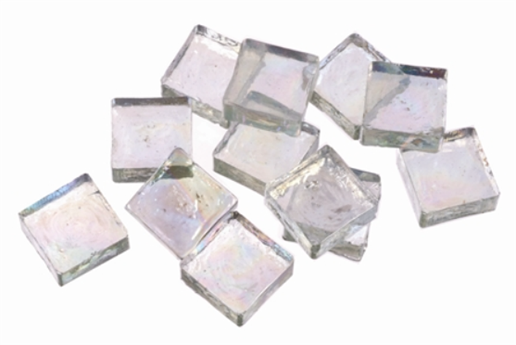 אבני זכוכית מרובעות ליצירה והדבקה