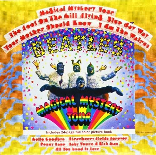 תקליט The Beatles – Magical Mystery Tour תקליט The Beatles – Magical Mystery Tour