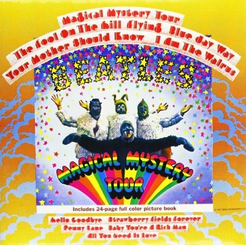 תקליט The Beatles – Magical Mystery Tour