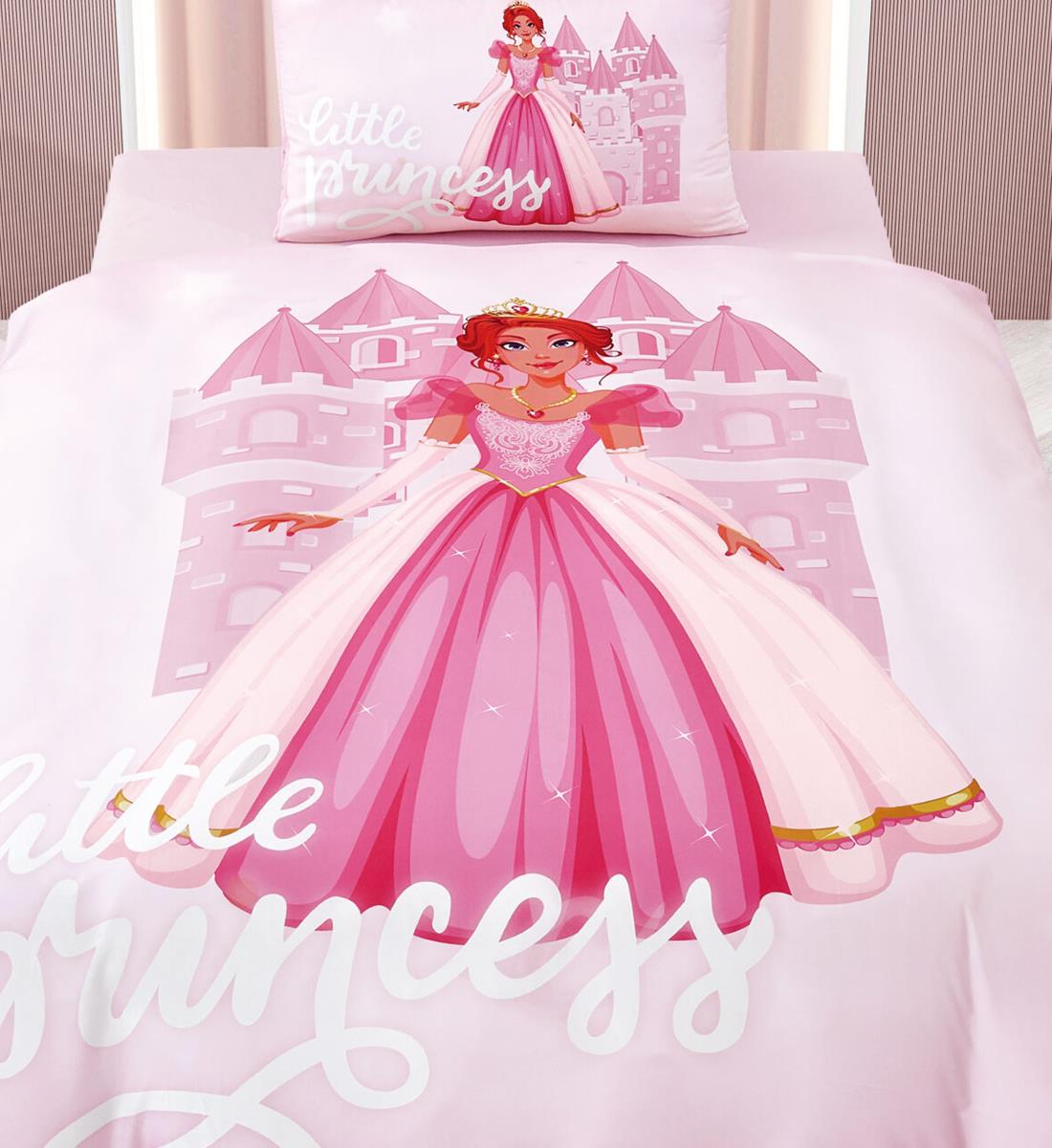 סט מצעים קולקציית Princess דגם - הנסיכה יולי