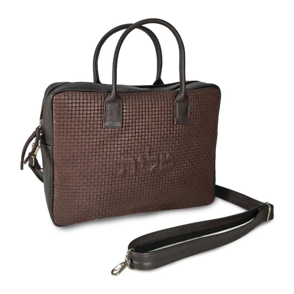 תיק טלית מפואר מעור