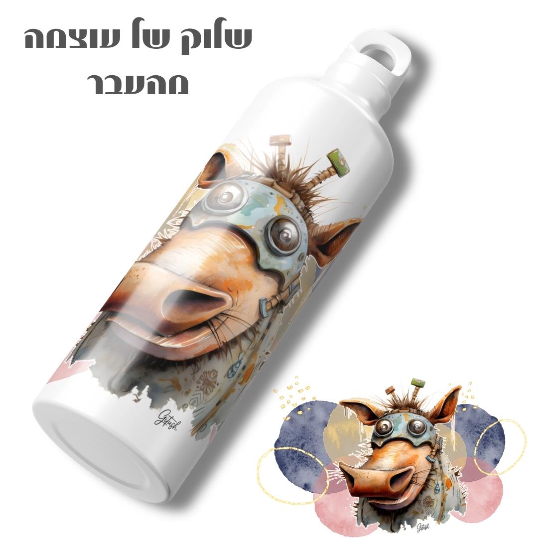 חזיר בר סטימפאנק |  שלוק של עוצמה פראית