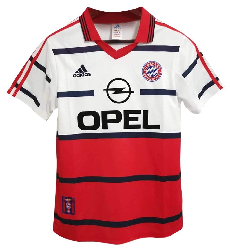 באיירן מינכן חולצת חוץ עבר 1998/2000