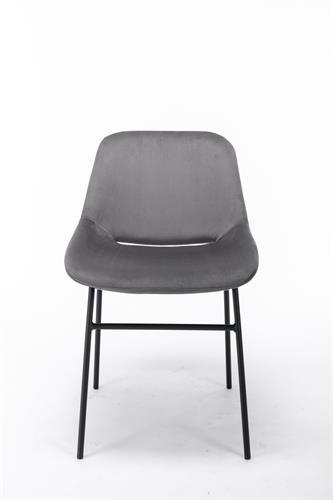 כסא לפינת אוכל דגם בלארוס צבע אפור כסא לפינת אוכל דגם בלארוס צבע אפור