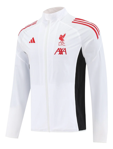 ליברפול מעיל רוח לבן