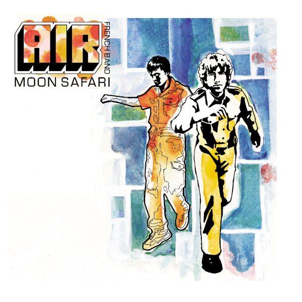 תקליט AIR – MOON SAFARI תקליט AIR – MOON SAFARI