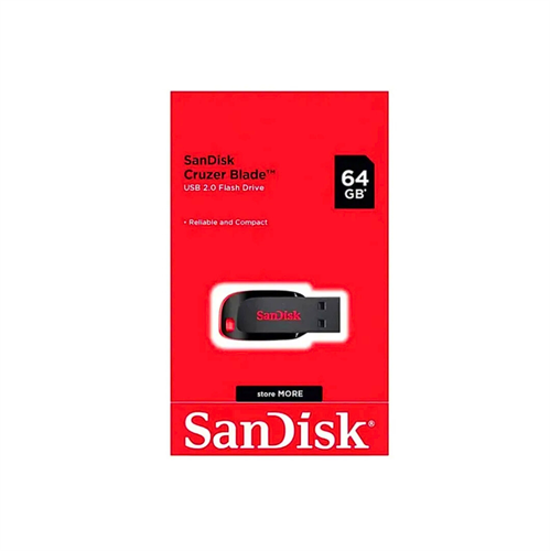 דיסק און קי 64GB SanDisk Ultra® USB