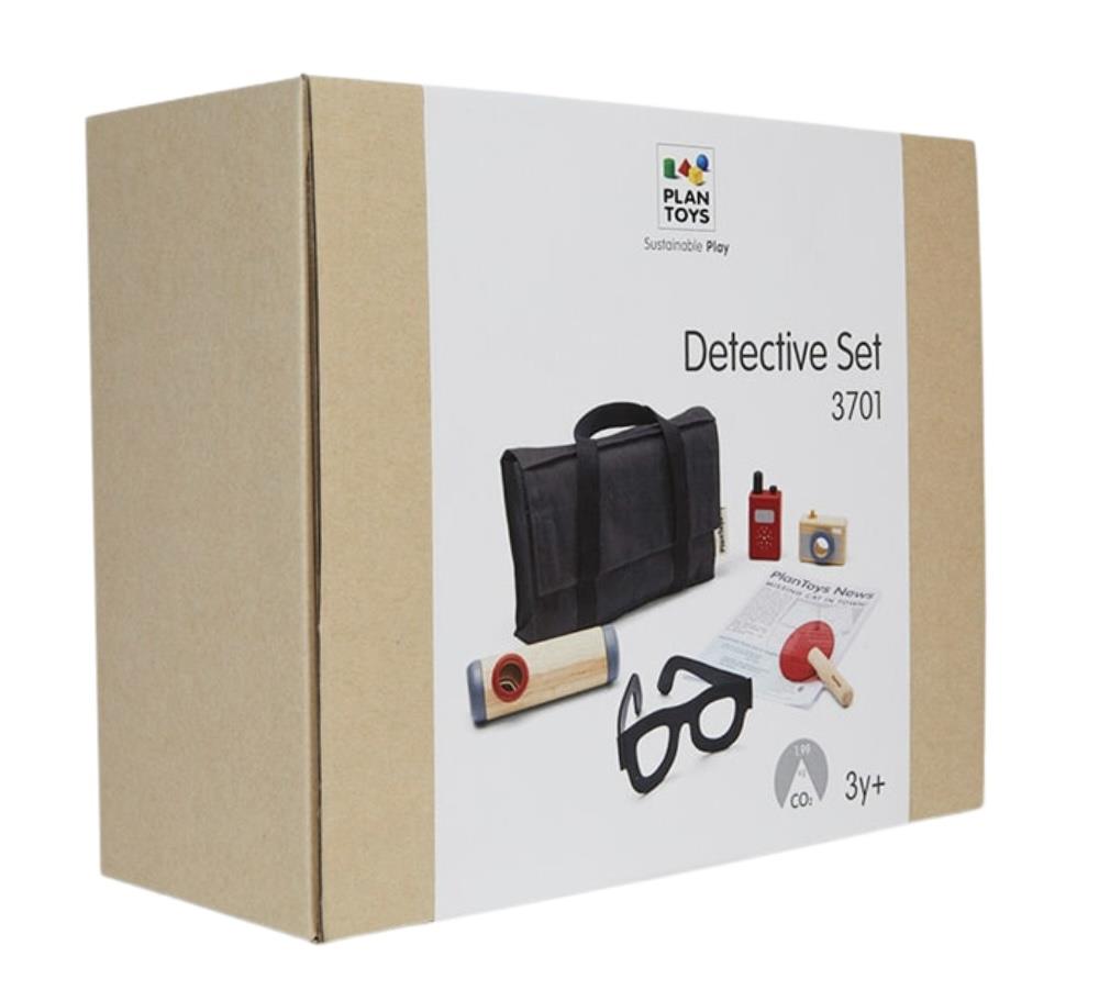 משחק הבלש הצעיר מעץ