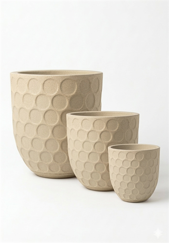 פרשליין - כדים ואדניות - כדי פוליאתילן - מונטה קארלו