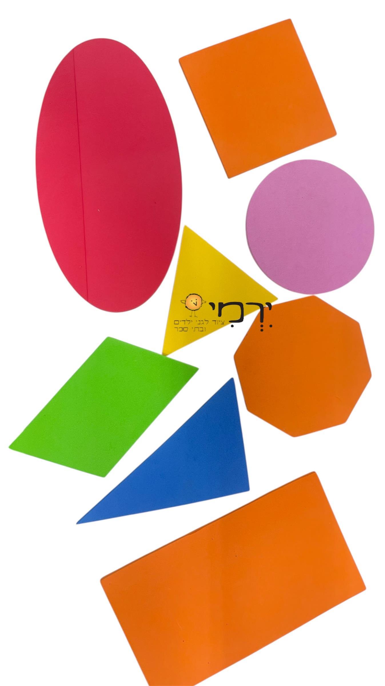 צורות הנדסיות מגנטיות מסול