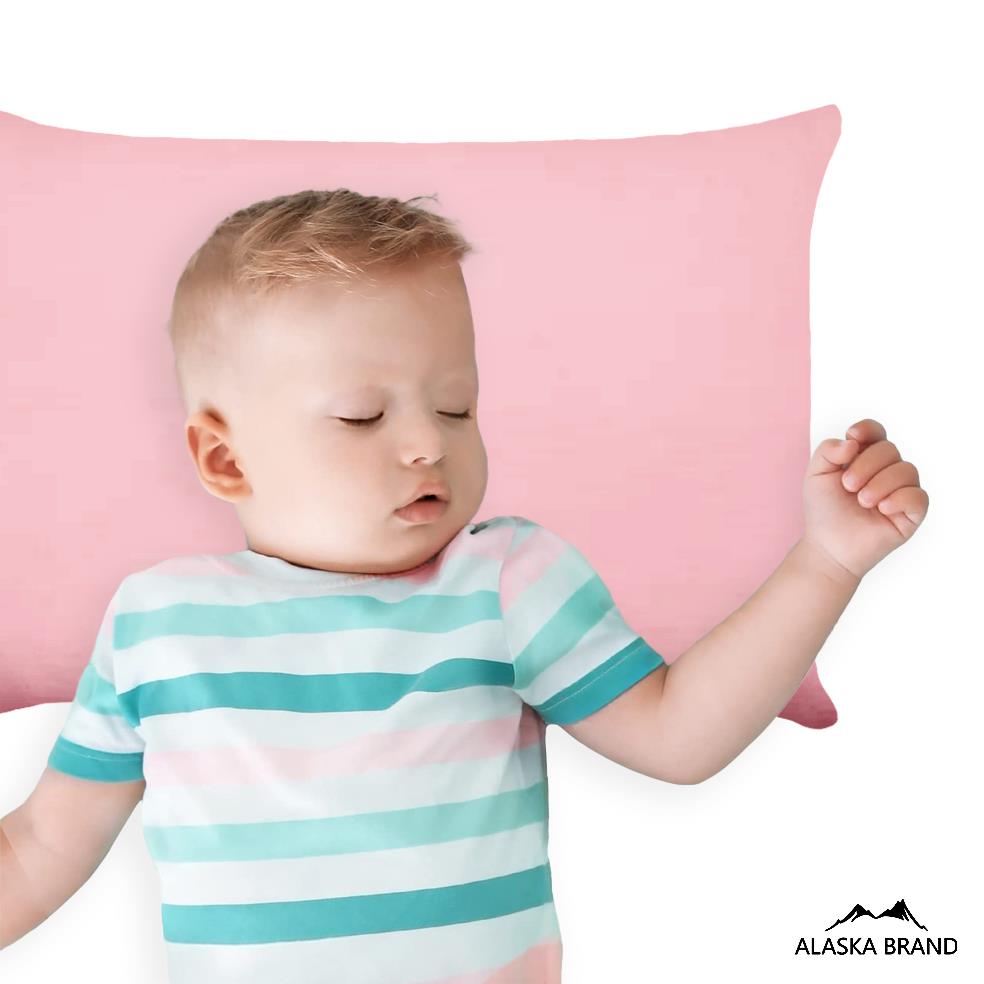 ציפיות לכרית תינוק 100% כותנה - מבחר צבעים והדפסים