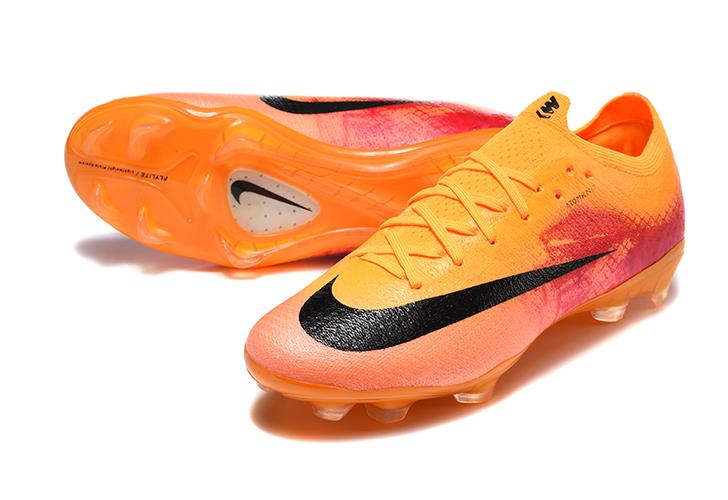 נעלי כדורגל  Nike Air Zoom Mercurial כתום שחור
