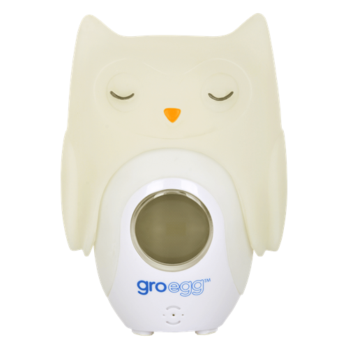 Groegg Shell כיסוי למד טמפרטורה לחדר ילדים - ינשוף
