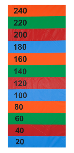 מזרון קפיצה למרחק 240