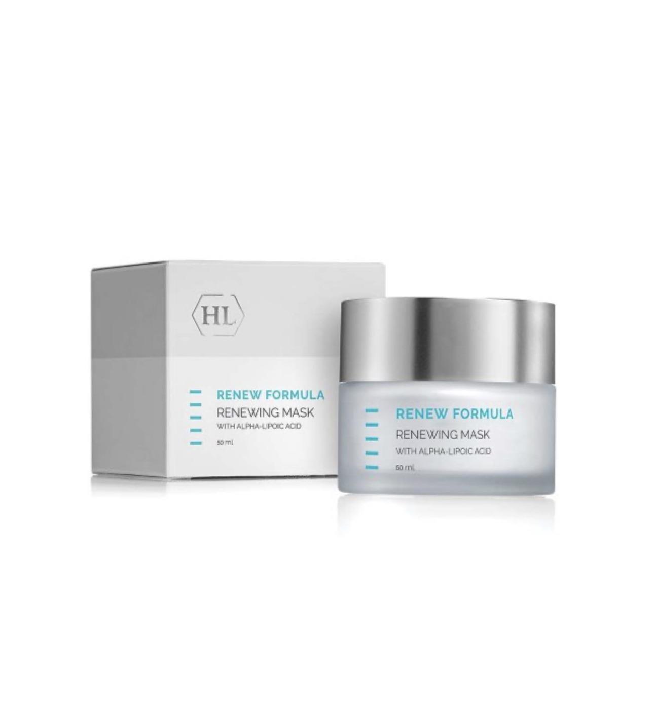 RENEW FORMULA Renewing Mask with alpha-lipoic acid. מסכה מחדשת “רניו פורמולה”