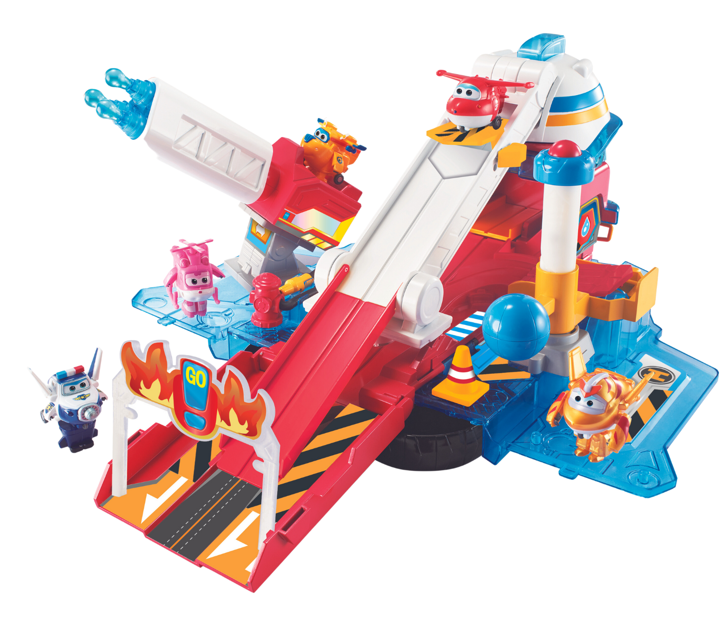 מטוסי על- רכב ספארקי עונה 6