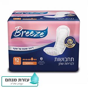 פד - תחבושת BREEZE בריז נורמל