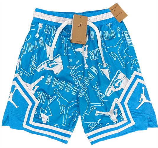 מכנסי אייר ג'ורדן Air Jordan Diamond Shoes כחול לבן