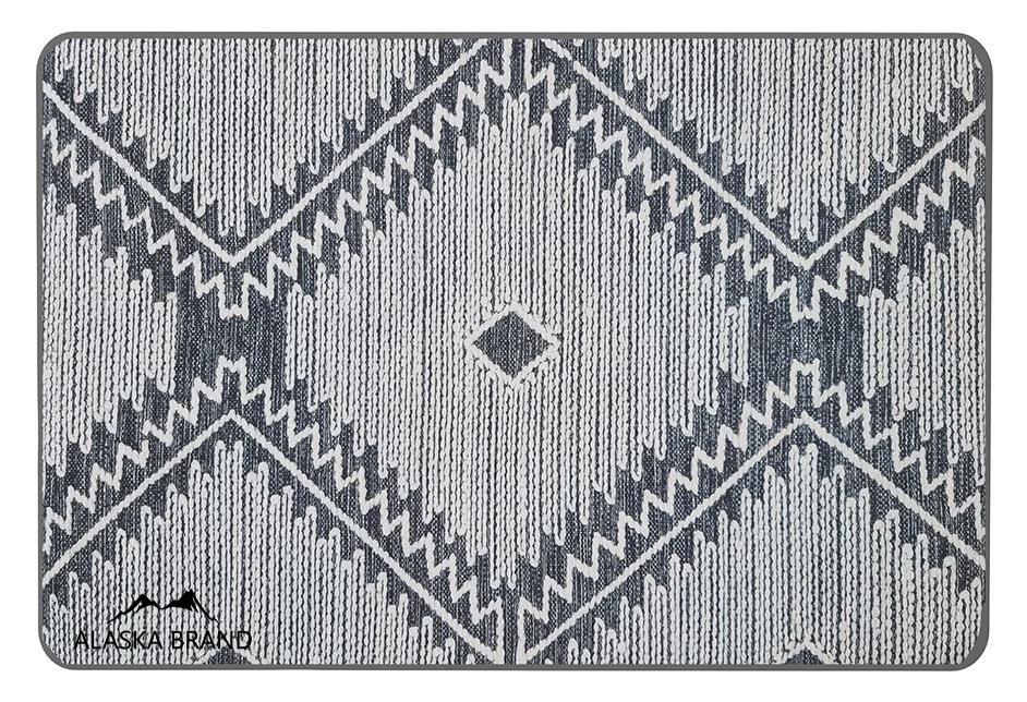 שטיח מטבח איכותי בתוספת גומי בתחתית דגם - 38 (מתנקה בקלות!)