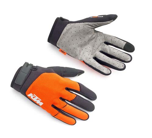 Pounce Gloves - Orange