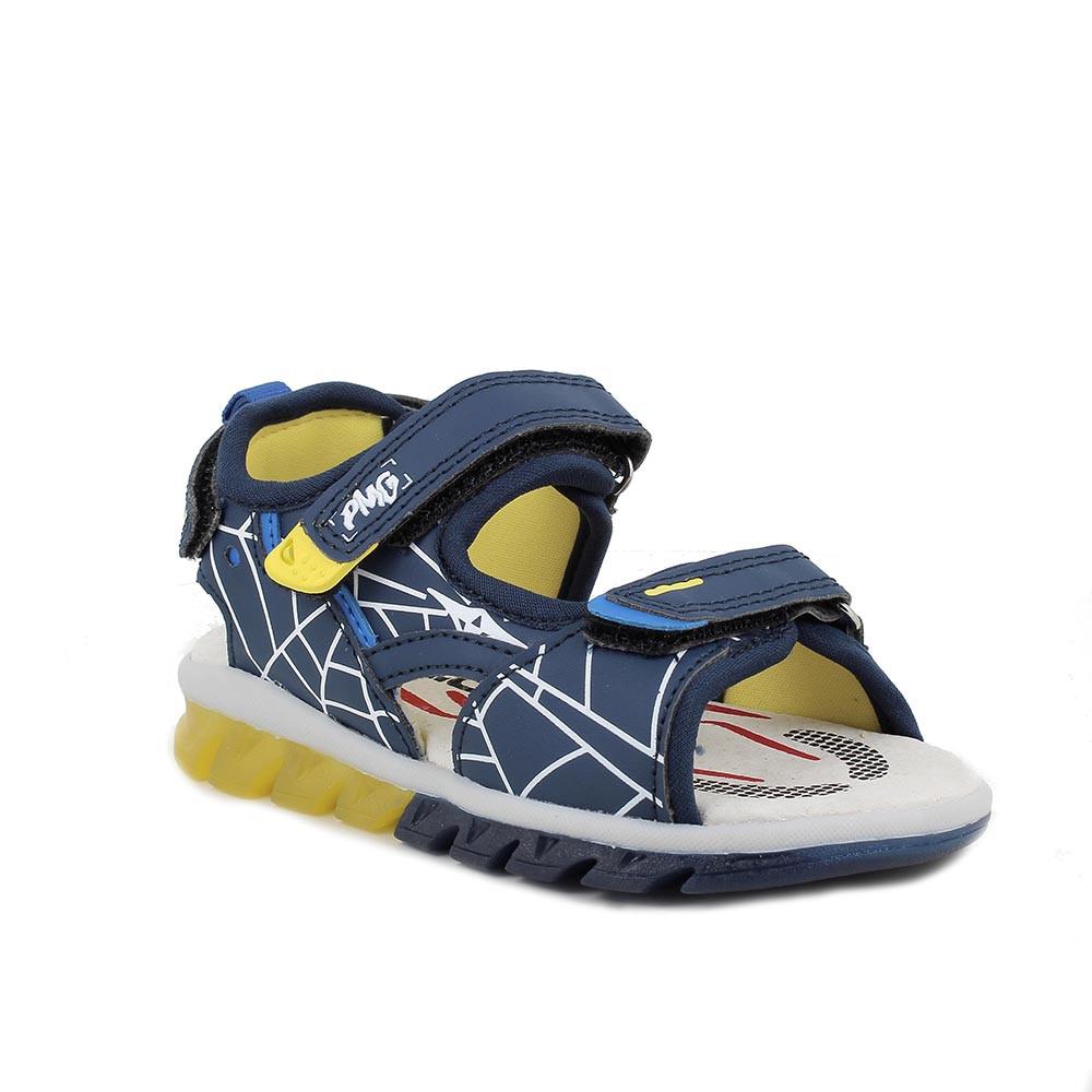סנדלי בנים ספיידרמן PRIMIGI NAVY 14817