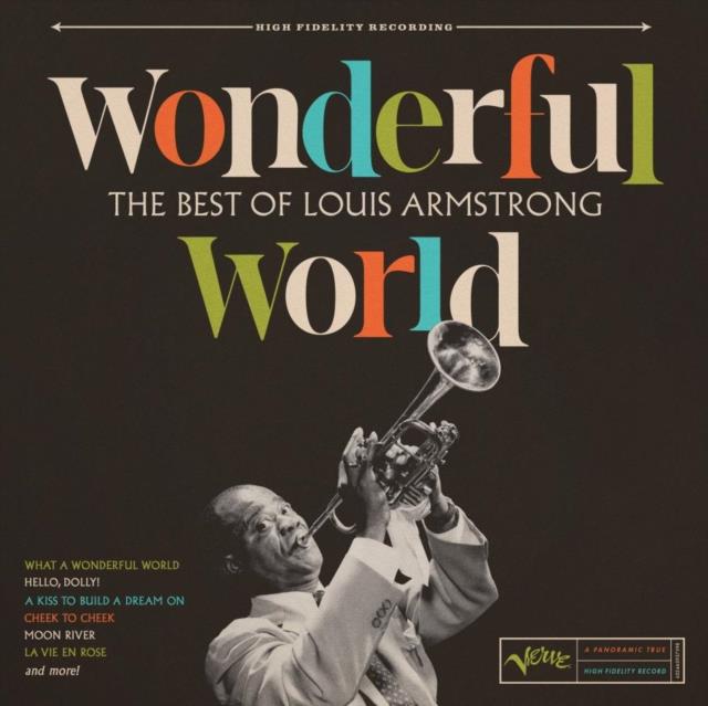 תקליט Louis Armstrong – Wonderful World The Best of Louis Armstrong תקליט Louis Armstrong – Wonderful World The Best of Louis Armstrong