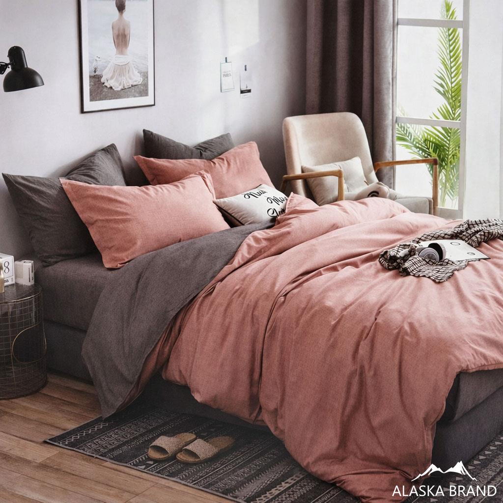 מצעי 100% סאטן אל קמט במגע מגע רך ומפנק | דגם ויולטה