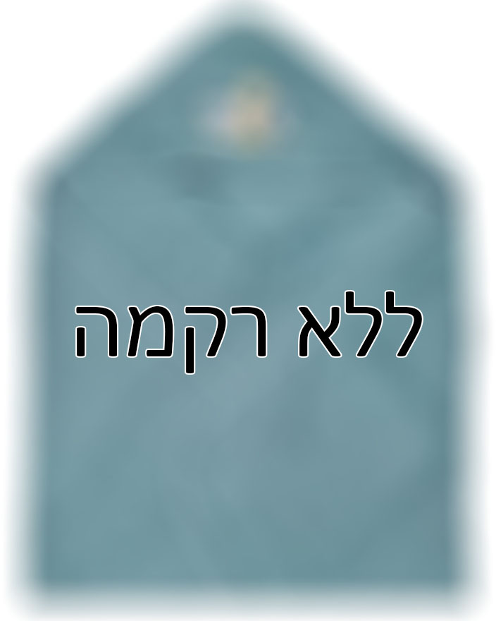 אנחנו לא מעוניינים בתוספת רקמה