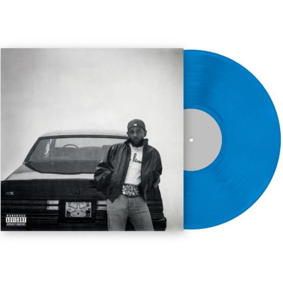 תקליט Kendrick Lamar – GNX צבעוני כחול