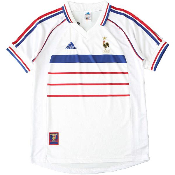 צרפת חולצת חוץ עבר 1998