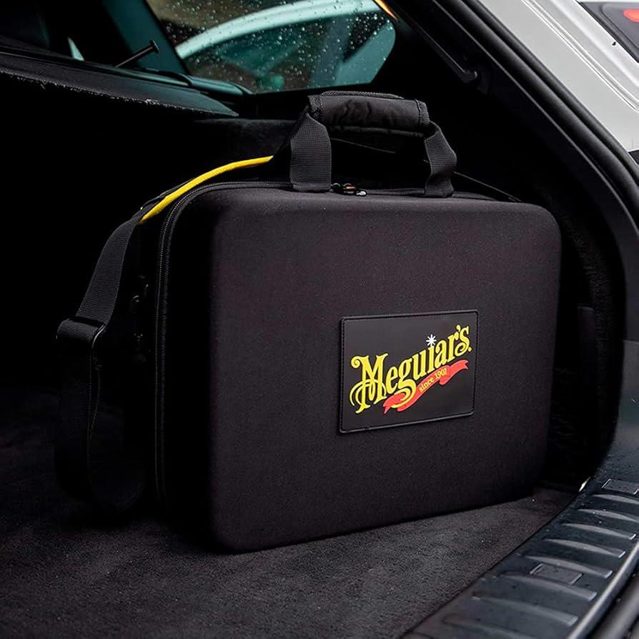 מזוודת תיק אחסון ציוד - Soft Shell Car Care Organizer (CV) מבית MEGUIAR'S