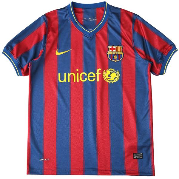 ברצלונה חולצת בית עבר 2009/10